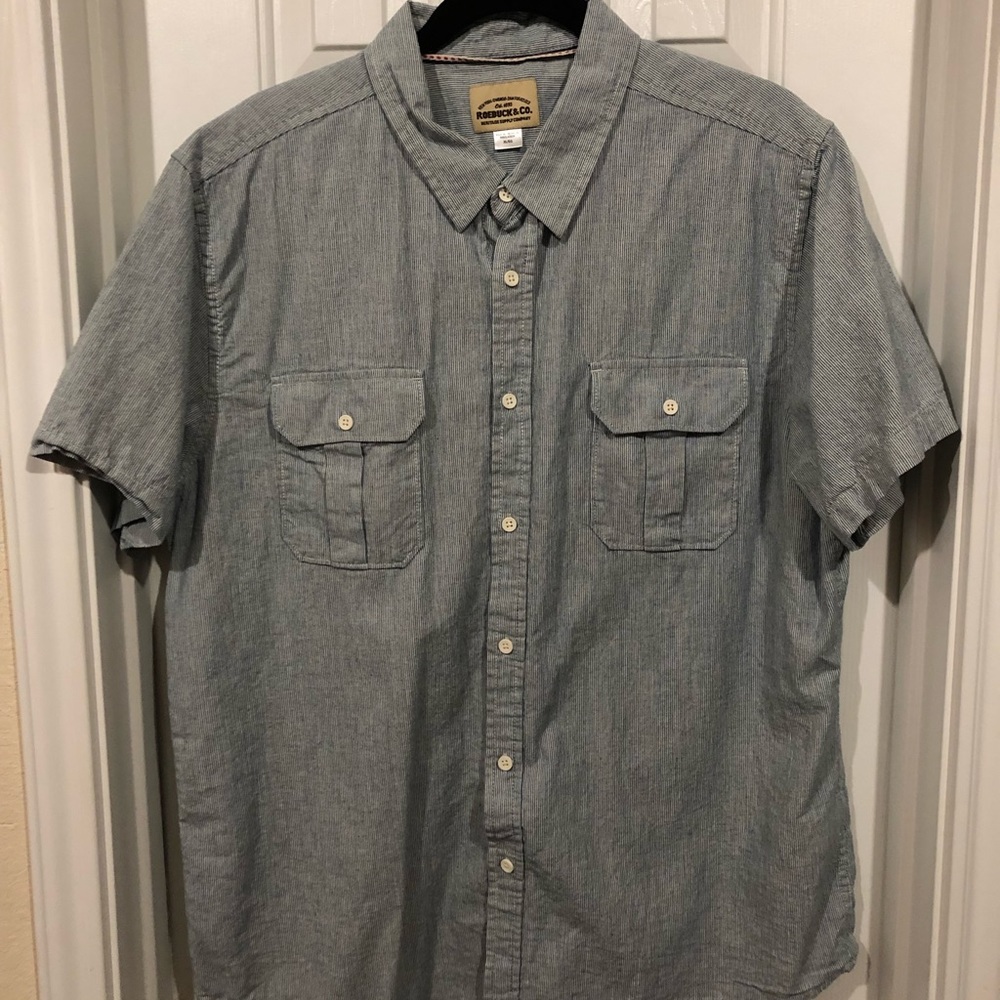 Men’s Roebuck & Co. XL Short Sleeve Shirt - Like New